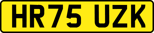 HR75UZK