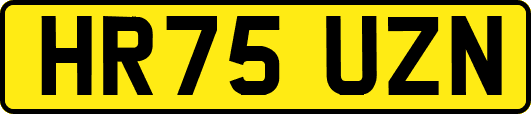 HR75UZN