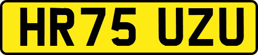 HR75UZU