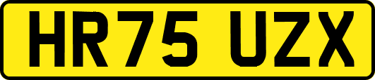 HR75UZX