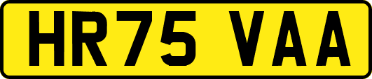 HR75VAA