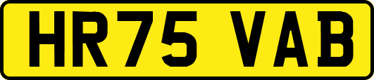 HR75VAB