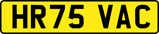 HR75VAC