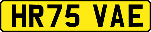 HR75VAE
