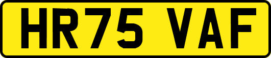 HR75VAF