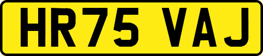 HR75VAJ
