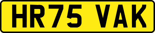 HR75VAK