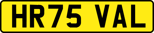 HR75VAL