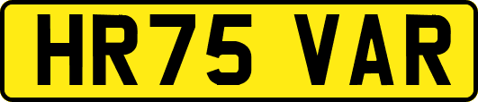 HR75VAR