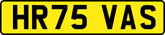 HR75VAS