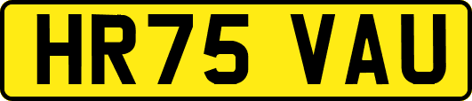 HR75VAU
