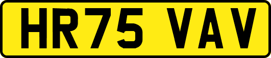 HR75VAV