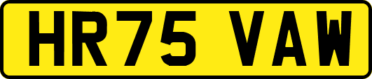 HR75VAW