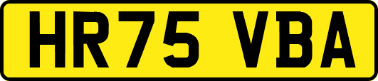 HR75VBA