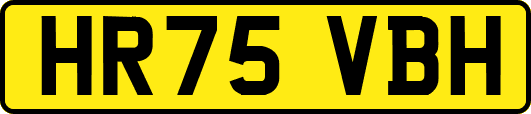 HR75VBH