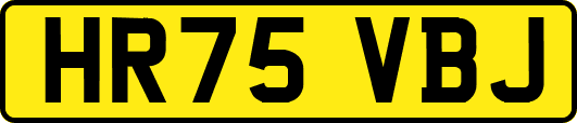 HR75VBJ