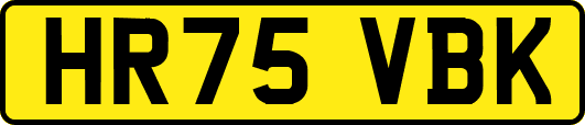 HR75VBK