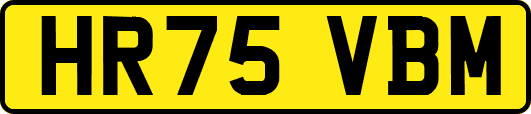 HR75VBM