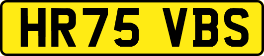 HR75VBS