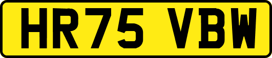 HR75VBW
