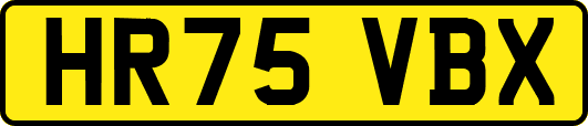 HR75VBX