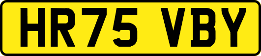 HR75VBY