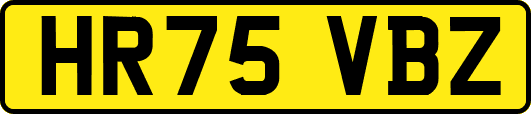 HR75VBZ