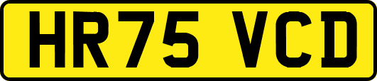 HR75VCD