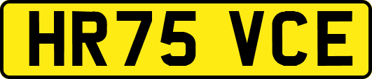 HR75VCE