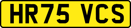 HR75VCS