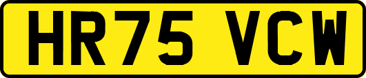 HR75VCW