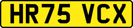 HR75VCX