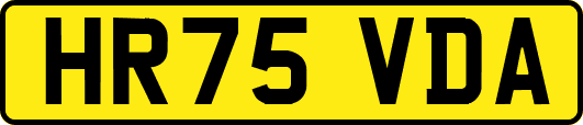 HR75VDA