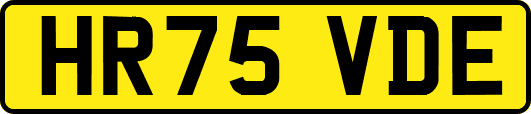 HR75VDE