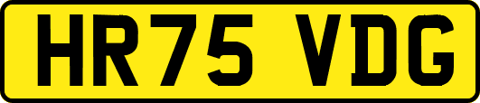 HR75VDG
