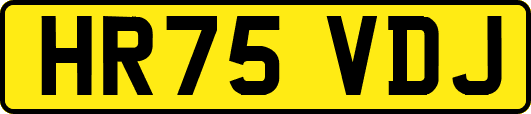 HR75VDJ
