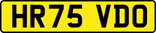 HR75VDO