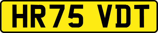 HR75VDT