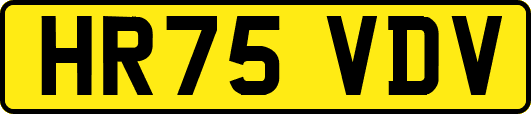 HR75VDV