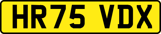 HR75VDX