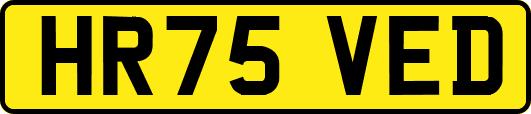HR75VED