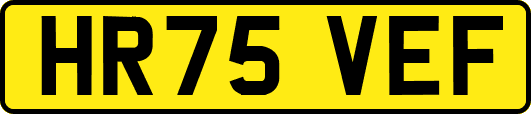 HR75VEF
