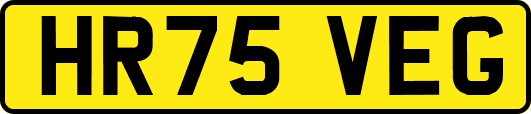 HR75VEG