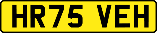 HR75VEH