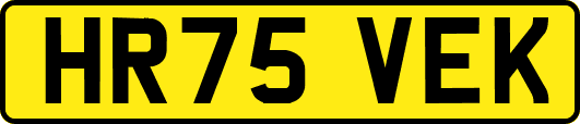 HR75VEK