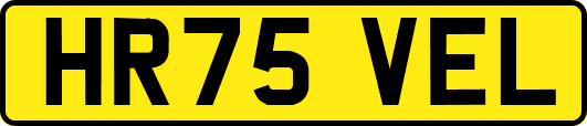HR75VEL