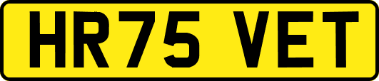 HR75VET