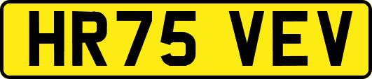 HR75VEV