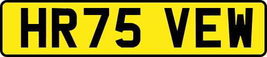 HR75VEW