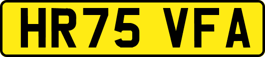 HR75VFA